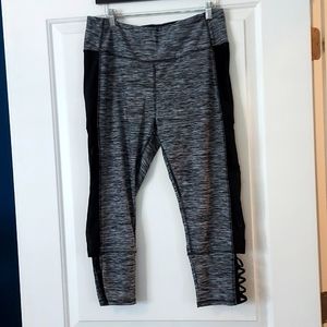 Capri Mesh Workout Pants
